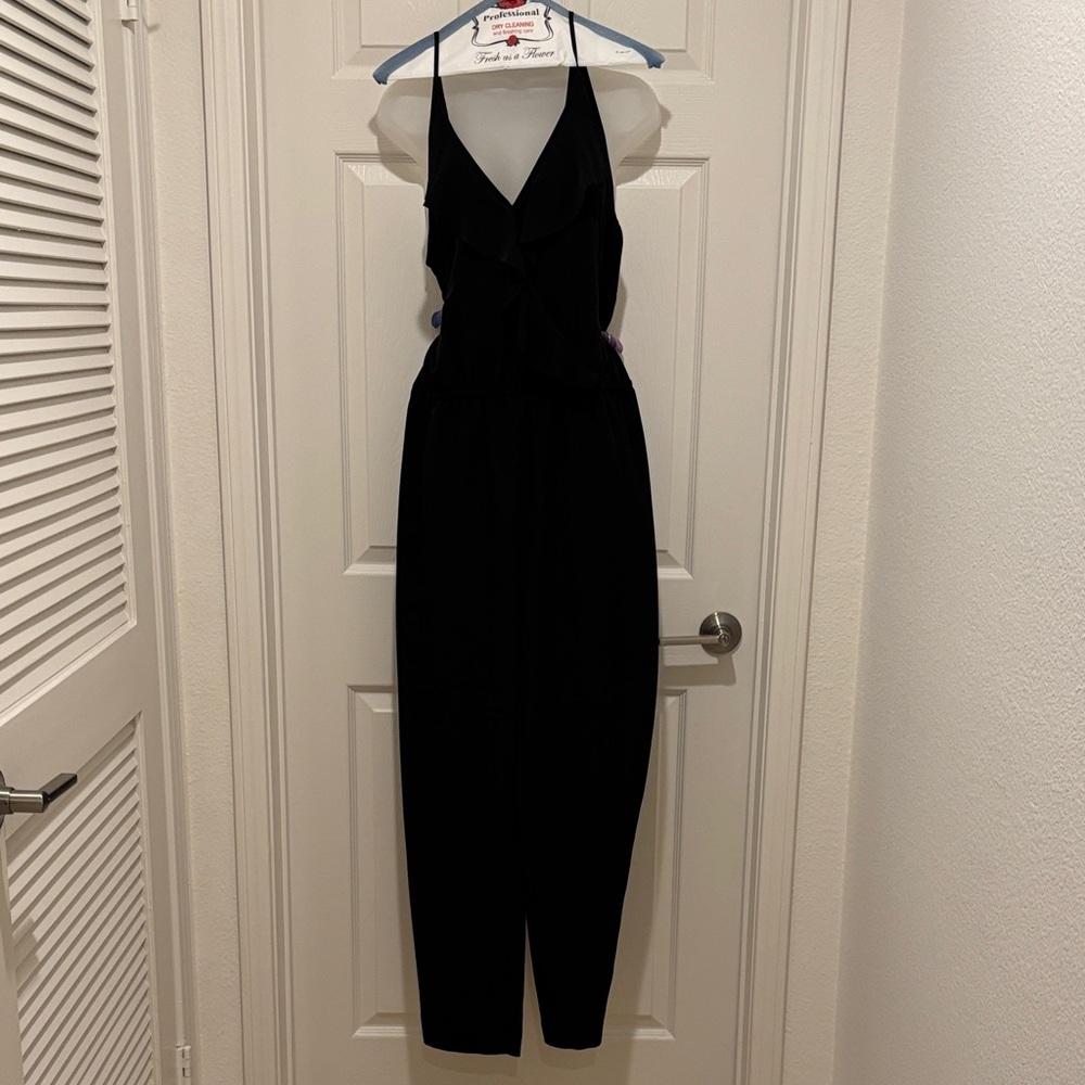 H&M Black Halter Jumpsuit